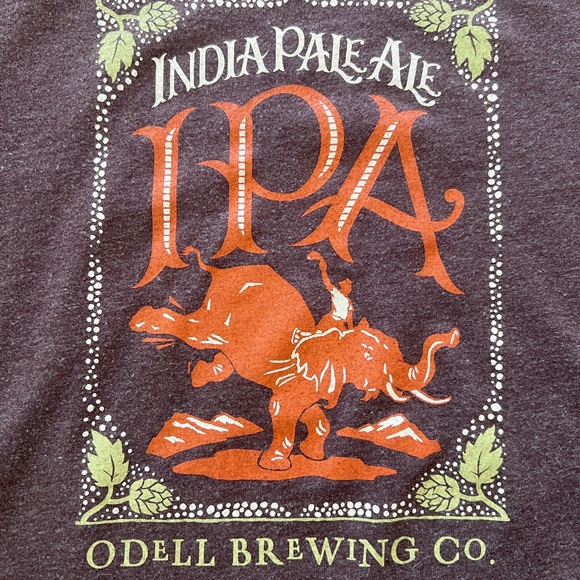 Odell Brewing Co India Pale Ale T-Shirt - Picture 2 of 4